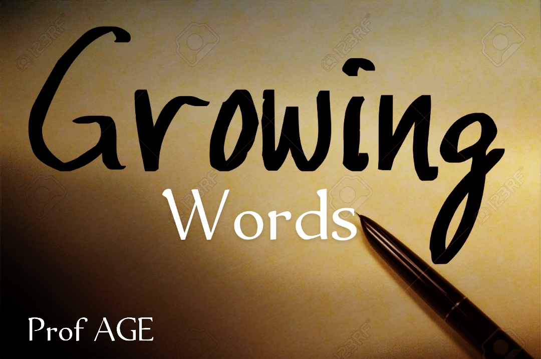 Growing Words