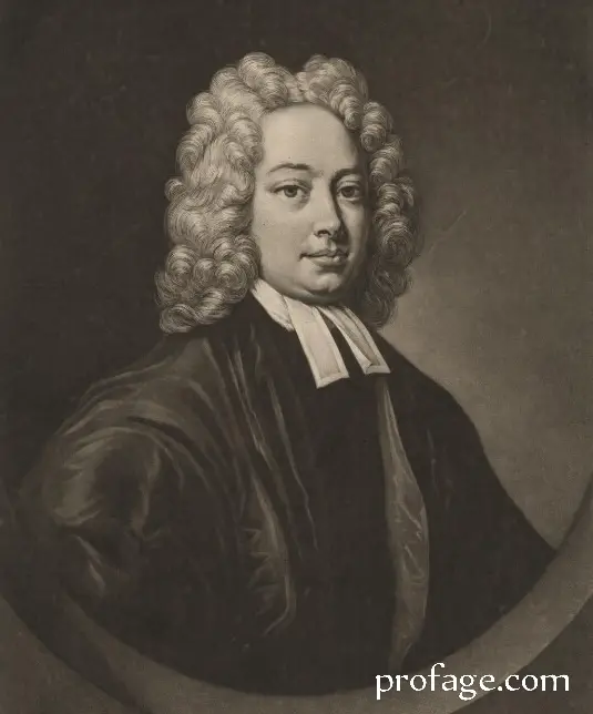 First gothic poet; Thomas Parnell
