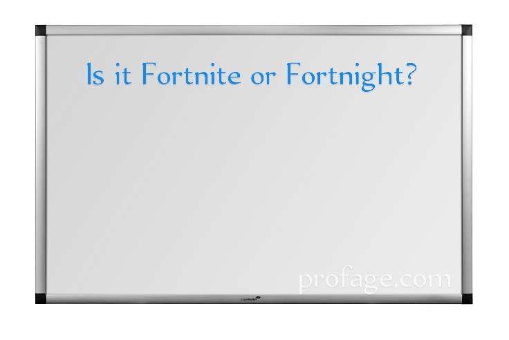 Why is it called a fortnight?