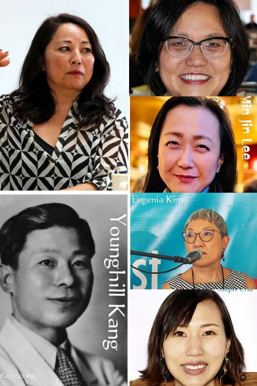 Top Korean American Authors 