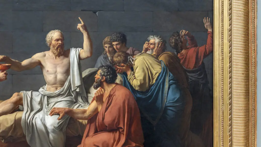What did Socrates Teach the Youths?
