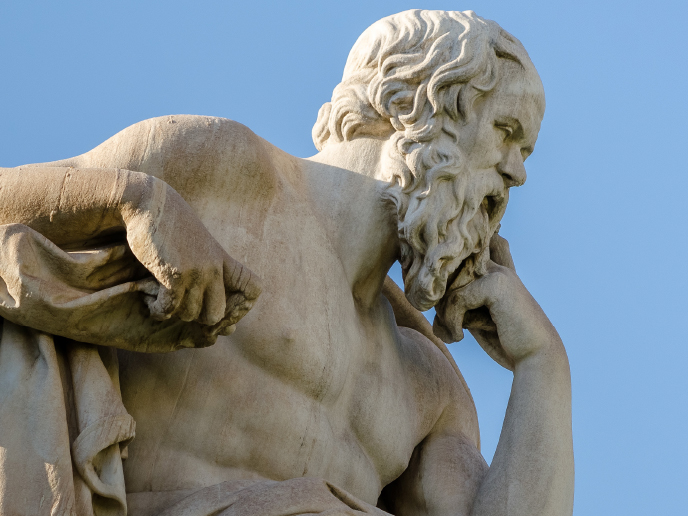 Did Socrates believe in god? 