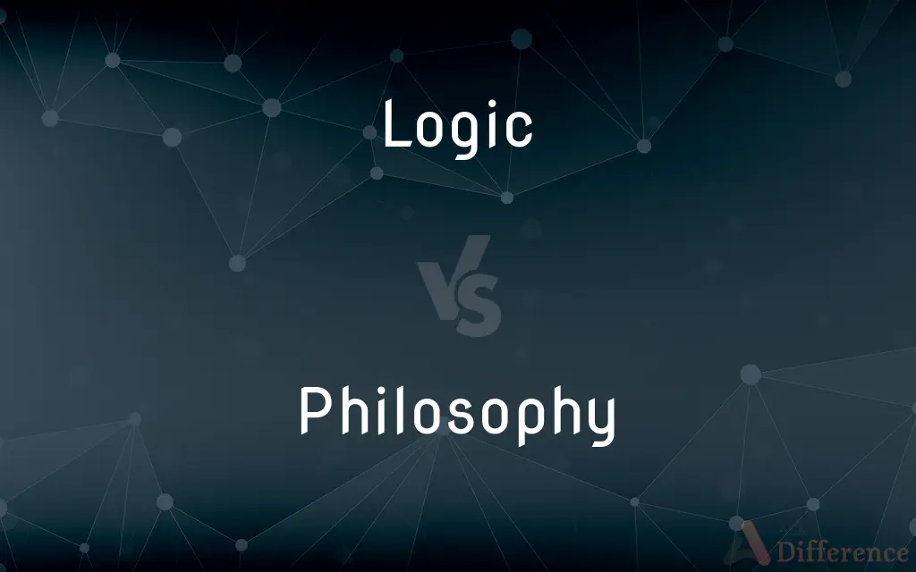 Differences between philosophy and logic