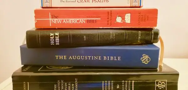 Which version of the Bible does the Catholic Church use? 