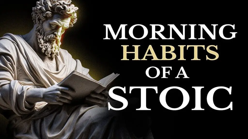 11 Morning Habits of a Stoic for a Calm and Purposeful Day